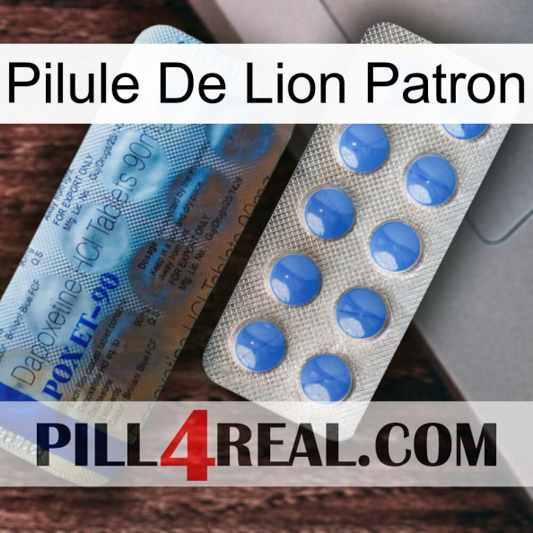 Boss Lion Pill 40